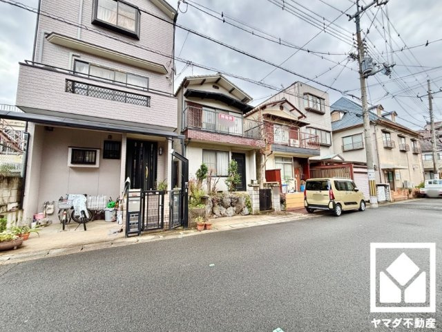 伏見区桃山町山ノ下の外観