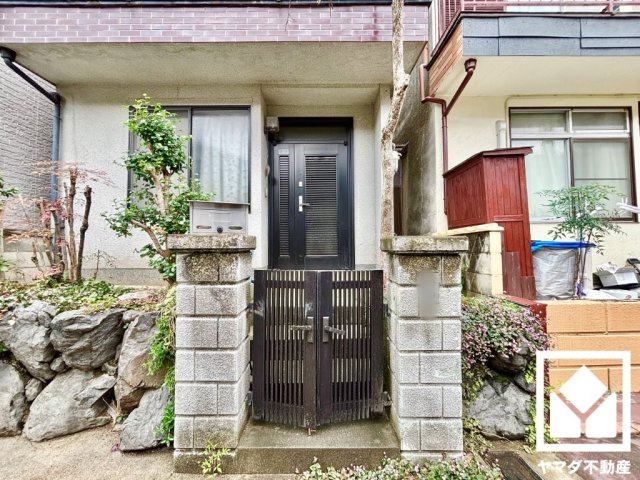 伏見区桃山町山ノ下の外観