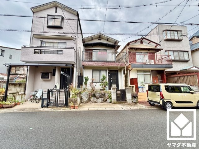 伏見区桃山町山ノ下の外観