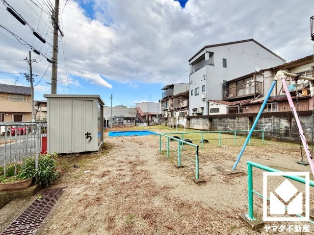 伏見区桃山町山ノ下の周辺