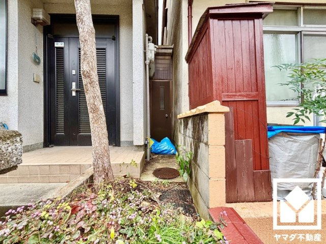 伏見区桃山町山ノ下の外観