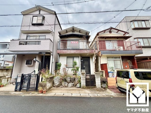 伏見区桃山町山ノ下の外観