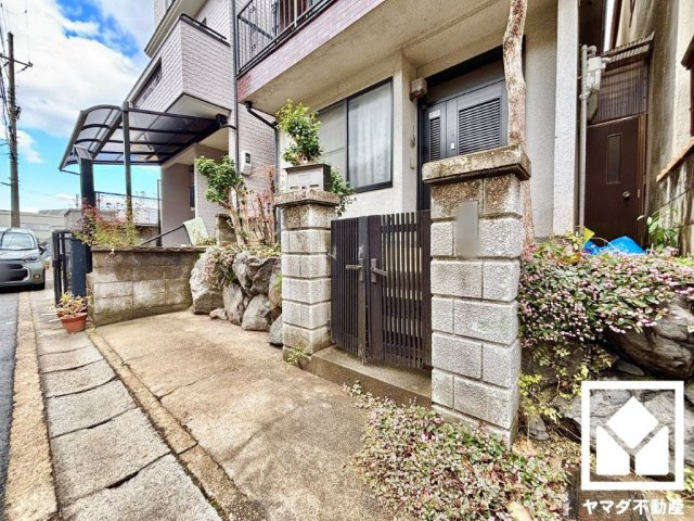 伏見区桃山町山ノ下の外観