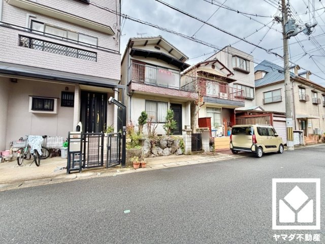 伏見区桃山町山ノ下の外観