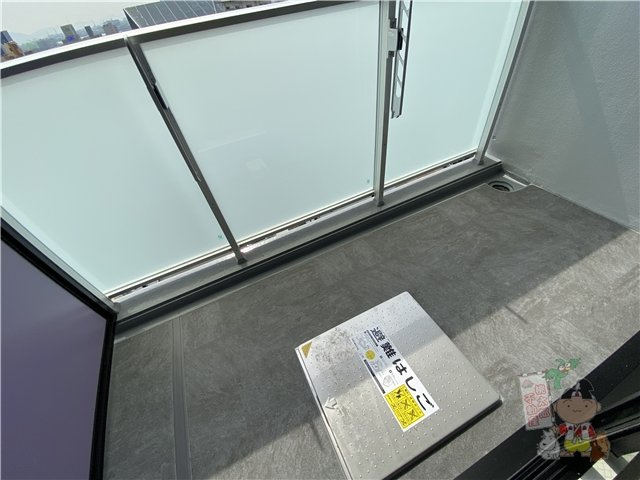 Ｓ－ＲＥＳＩＤＥＮＣＥ表町のバルコニー