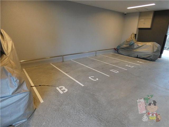 Ｓ－ＲＥＳＩＤＥＮＣＥ表町の駐車場