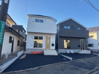 【外観】 | 寒川町岡田　新築分譲住宅　全2棟 （２号棟） | 現地（12月15日撮影）