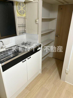 【キッチン】 | 岸荘（キシソウ） | きれいなキッチンです