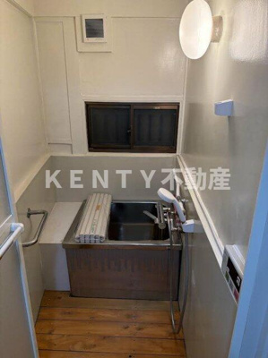 【浴室】 | 岸荘（キシソウ） | ゆったり過ごせるお風呂です