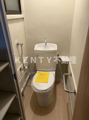 【トイレ】 | 岸荘（キシソウ） | 落ち着いたトイレです