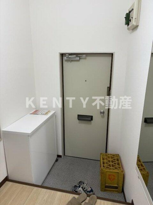 【玄関】 | 岸荘（キシソウ） | 落ち着いた玄関です