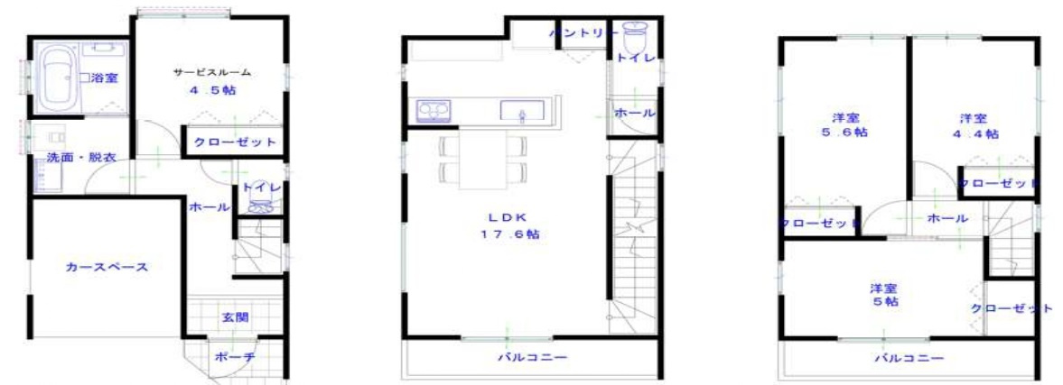 新築一戸建て 川越市稲荷町
