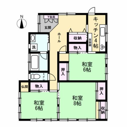 【間取り】 | 伊東市宇佐美　戸建
