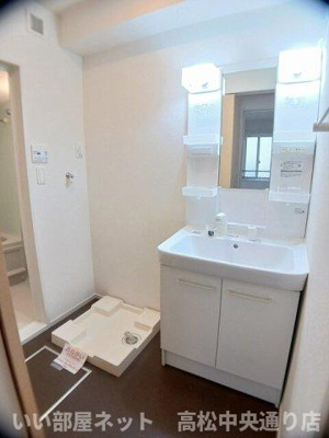 【洗面所】 | パティオⅠ