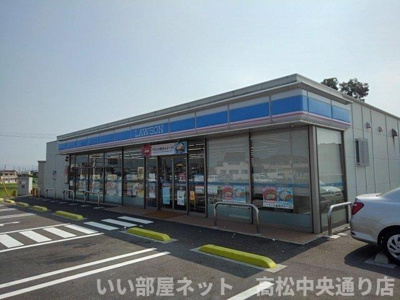 【周辺】 | パティオⅠ | ローソン丸亀柞原町店まで600m