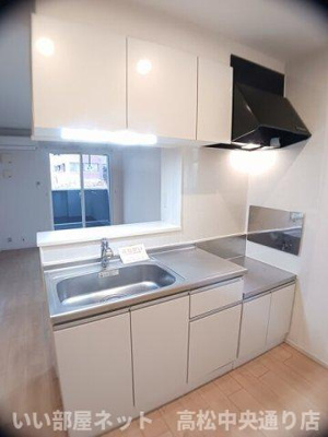 【キッチン】 | パティオⅠ