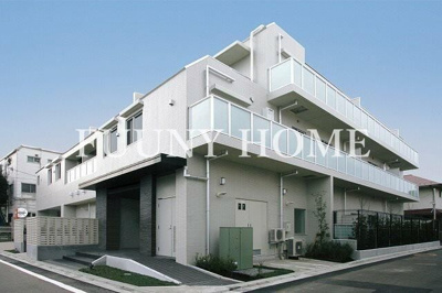 【外観】 | エスティメゾン都立大学 | 東横線都立大学駅から徒歩9分の賃貸マンション♪