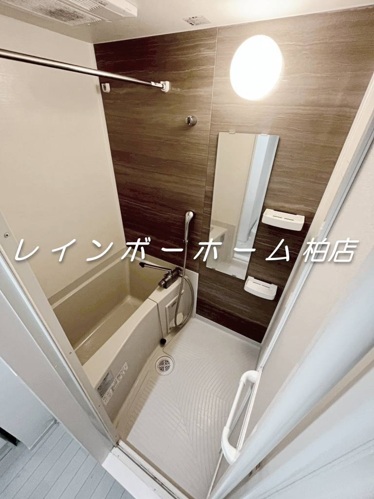 仲介手数料50％半額キャンペーン物件の浴室|ゆったり過ごせるお風呂です