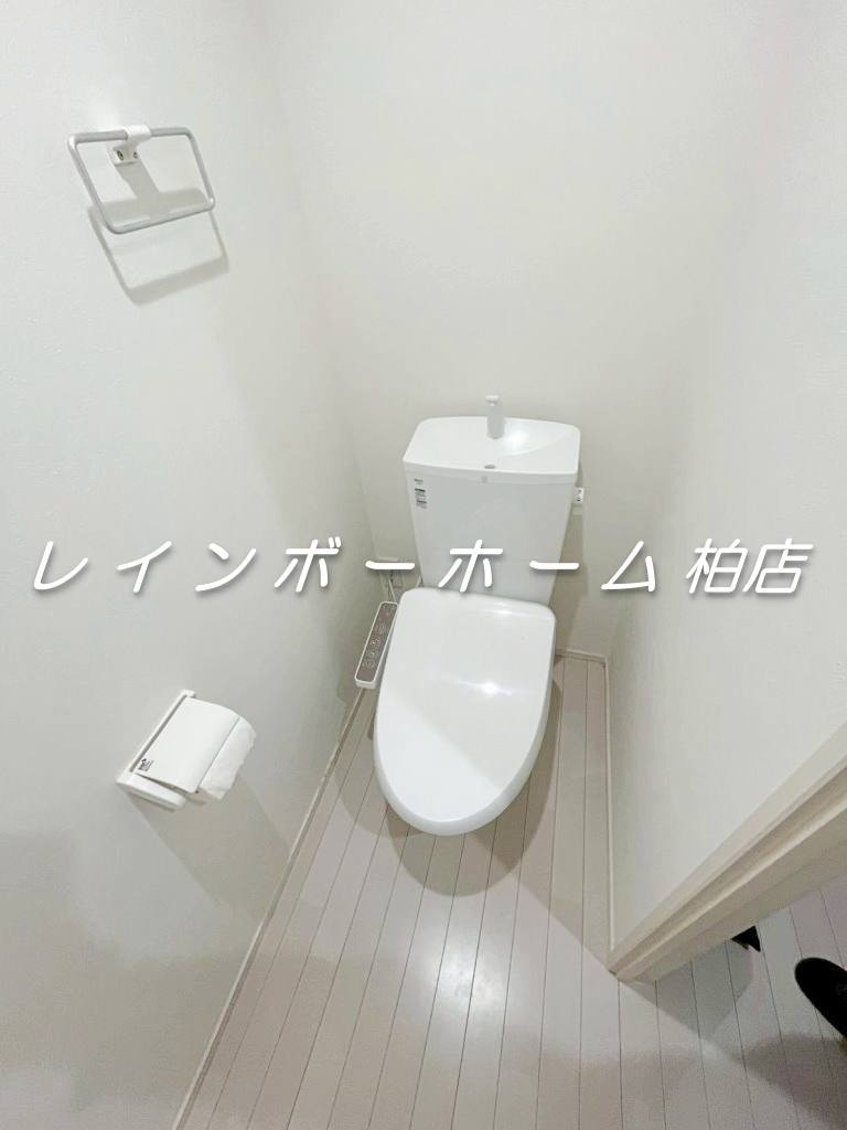 仲介手数料50％半額キャンペーン物件のトイレ|落ち着いたトイレです