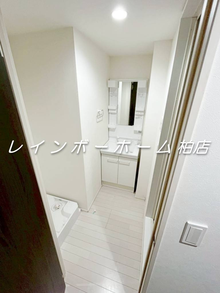 仲介手数料50％半額キャンペーン物件の洗面所|使いやすい洗面所です