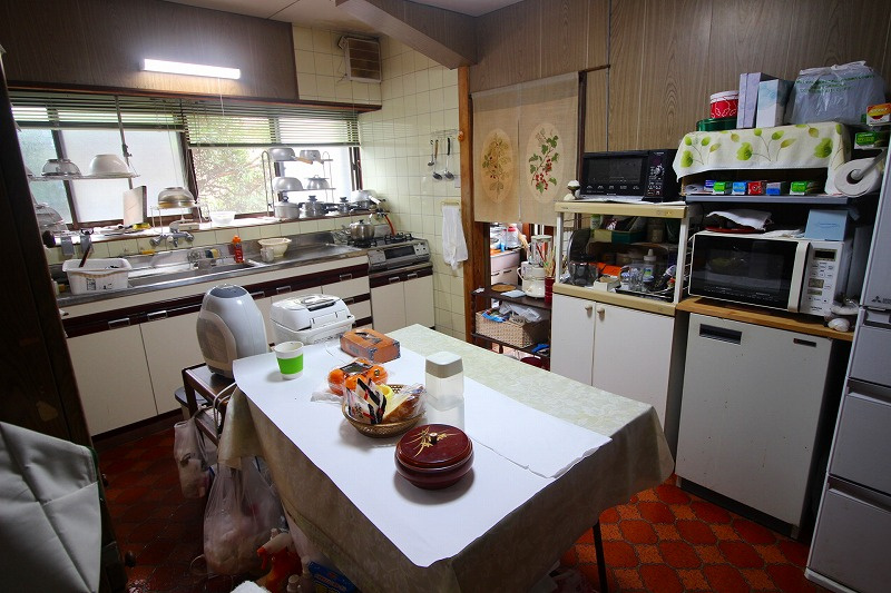 大崎中古戸建のキッチン|こちらはキッチン部分となります。