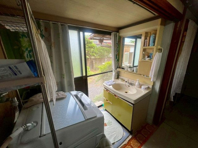 大崎中古戸建のその他|洗面脱衣場となります。
