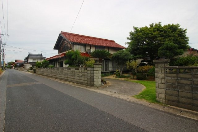 大崎中古戸建の外観|内浜産業道路すぐそばの物件となっております。