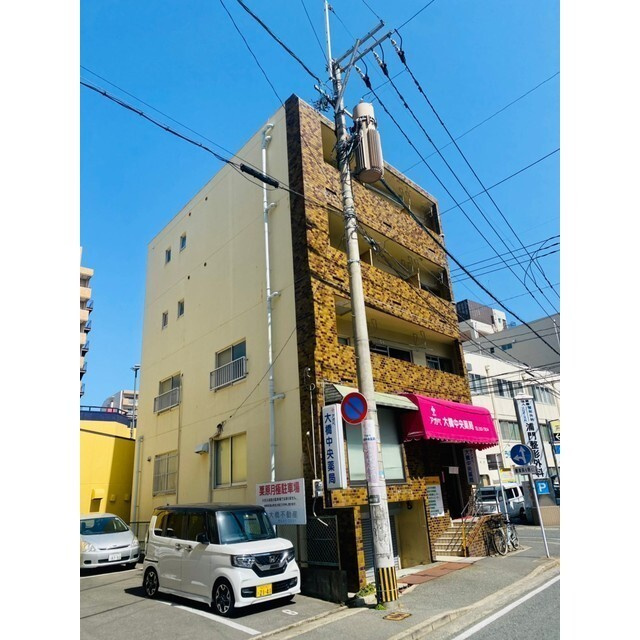 福岡市南区大橋１丁目の賃貸マンションの外観