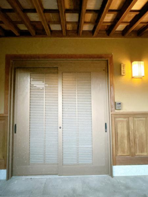 【玄関】 | 岩国市錦町広瀬戸建