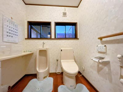 【トイレ】 | 岩国市錦町広瀬戸建