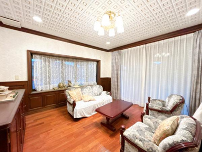 【居間・リビング】 | 岩国市錦町広瀬戸建