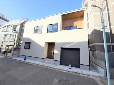 【外観】 | 【仲介手数料４２０万円が無料！】■学芸大学駅１０分■南道路面