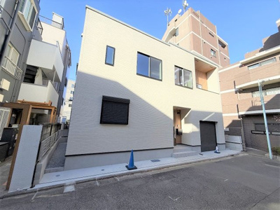 【外観】 | 【仲介手数料４２０万円が無料！】■学芸大学駅１０分■南道路面