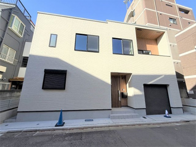 【外観】 | 【仲介手数料４２０万円が無料！】■学芸大学駅１０分■南道路面