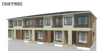 【外観】 | 川越市アパート（０２８１７８００１） | 外観写真