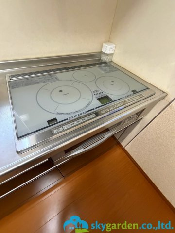 伊勢原市板戸　中古戸建のキッチン