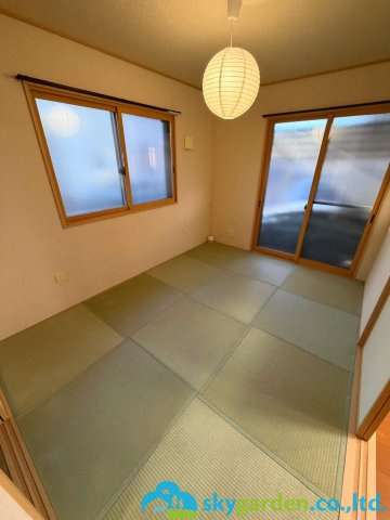 伊勢原市板戸　中古戸建の和室