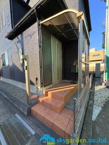 伊勢原市板戸　中古戸建の外観