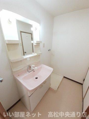 【洗面所】 | ハーモニーハイツ俊