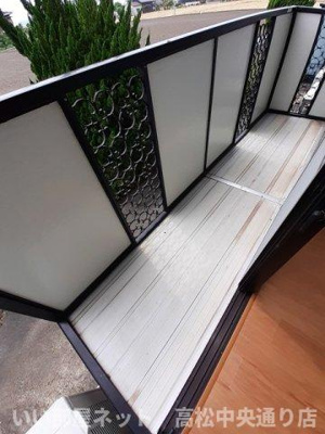 【バルコニー】 | ハーモニーハイツ俊