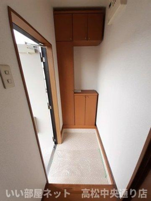 【玄関】 | ハーモニーハイツ俊