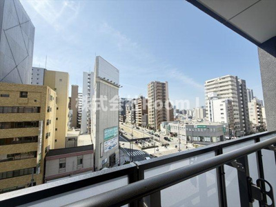 【展望】 | ザ・パークハビオ谷町六丁目クロス