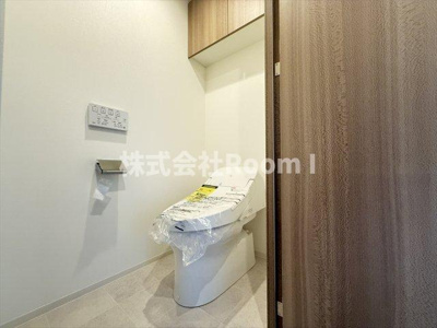 【トイレ】 | ザ・パークハビオ谷町六丁目クロス | トイレです