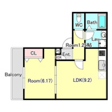 入間市東藤沢８丁目のアパートの画像