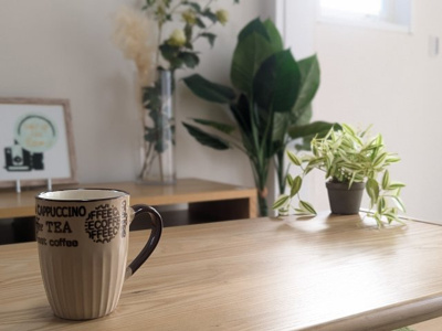 【居間・リビング】 | サンコート 若松区鴨生田2丁目