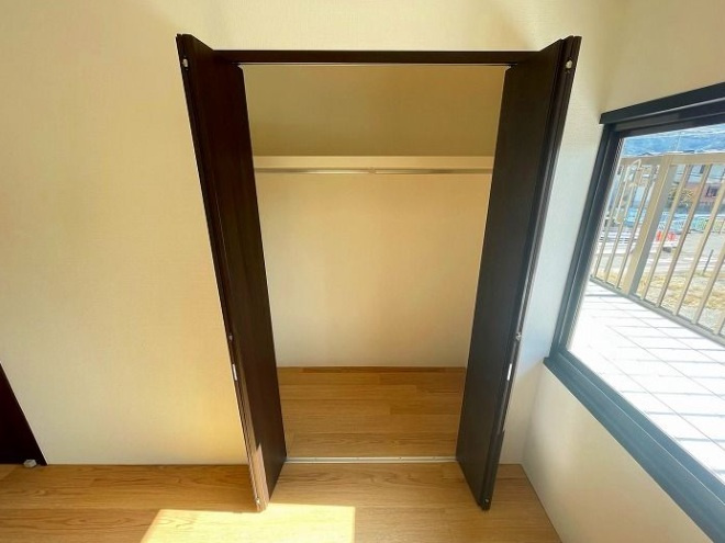 中古戸建 早良区田村4丁目の収納|収納スペース豊富です