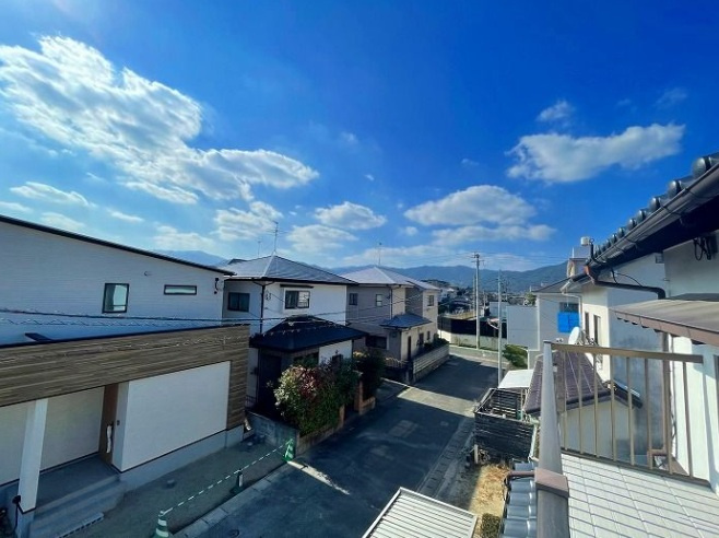 中古戸建 早良区田村4丁目の展望