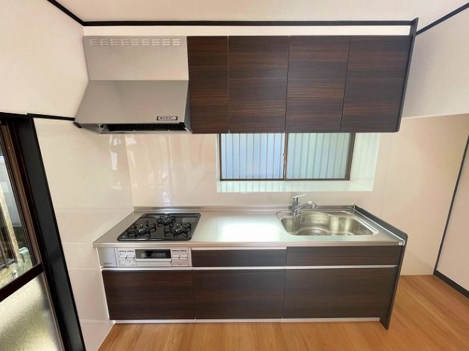 中古戸建 早良区田村4丁目のキッチン|きれいなキッチンです