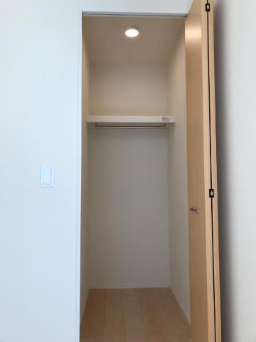 Ｎ－ｓｔａｇｅ西春の収納|ウォークインクローゼット（イメージ）