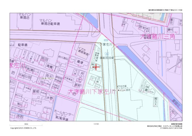東浦町緒川店舗の間取り